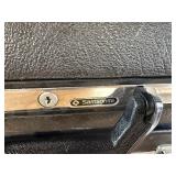 Rotary plates and Two briefcases