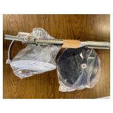 Bench light , never put into service. Untested