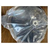 Bench light , never put into service. Untested