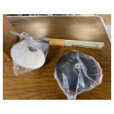 Bench light , never put into service. Untested