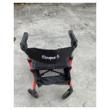 Escape Rollator Walker w/ Seat & Storage – Folding Mobility Walker