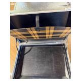 Lot of briefcases, tuff plastic exterior