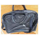 Two leather Briefcases