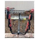 4 Bike , hitch-mounted bicycle carrier By Bell