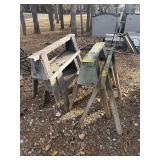 4 saw horses
