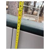 Rubbermaid outdoor storage unit , 59x32x45