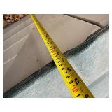 Rubbermaid outdoor storage unit , 59x32x45