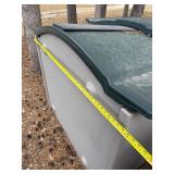 Rubbermaid outdoor storage unit