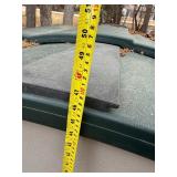 Rubbermaid outdoor storage unit