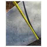 Rubbermaid outdoor storage unit approx 46x23