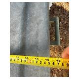 Rubbermaid outdoor storage unit approx 46x23