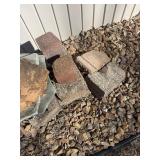 13 Pavers and miscellaneous landscape rock