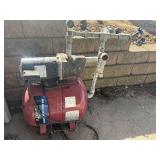 shallow well jet pump and pressure tank system