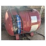shallow well jet pump and pressure tank system