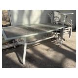 stackable outdoor patio furniture set