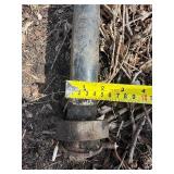 Approx 30 foot of water piping. See pictures