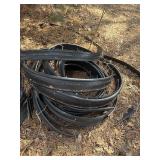 Huge lot of landscape edging and rolls of barrior