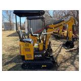 Unused 2026 H12R Mini Excavator