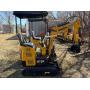 UNUSED MINI EXCAVATORS LOTS OF DIFFERENT SIZES