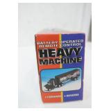 2000 Boley "Heavy Machine" battery-operate remote control semi-truck