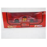 NASCAR Racing Champions 1:24 Scale Diecast Stock car Replica. #27 Jimmy Spencer. Ford Thunderbird. 1994 Edition