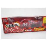 NASCAR Racing Champions 1:24 Scale Diecast Stock car Replica. #94 Bill Elliott.  1996 Edition