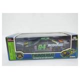 NASCAR 1:24 Scale Die Cast Bank w/Key. #94 Bill Elliott McDonald