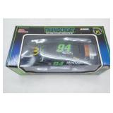 NASCAR 1:24 Scale Die Cast Bank w/Key. #94 Bill Elliott McDonald