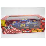 NASCAR Racing Champions 1:24 Scale Diecast Stock car Replica. #94 Mac Tonight Car, Driven by Bill Elliott. 1997 Edition