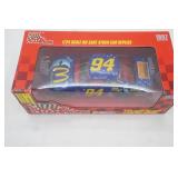 NASCAR Racing Champions 1:24 Scale Diecast Stock car Replica. #94 Mac Tonight Car, Driven by Bill Elliott. 1997 Edition