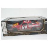 Racing Champions 1:24 Scale Die Cast Bank w/Key. #94 BIll Elliott. 1995 Edition. Limited Edition 1 of 7,500