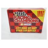 NASCAR Racing Champions 1:24 Scale Diecast Stock car Replica. #94 Bill Elliott.  1997 Preview Edition