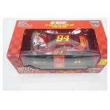 NASCAR Racing Champions 1:24 Scale Diecast Stock Car Replica COIN BANK. #94 Bill Elliott. 50th Anniversary. 1998