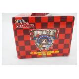 NASCAR Racing Champions 1:24 Scale Diecast Stock Car Replica COIN BANK. #94 Bill Elliott. 50th Anniversary. 1998