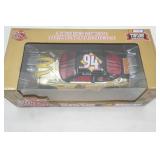 NASCAR Racing Champions 1:24 Scale Diecast Stock Car Replica. #94 Bill Elliott. 50th Anniversary. 1 of 4,999