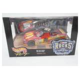 Hot Wheels Racing NASCAR Rocks America McDonalds #94 Bill Elliott 1:24 Scale diecast car & guitar
