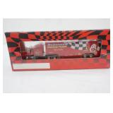 1998 Racing Champions 1:64 Scale NASCAR diecast set. #94 Bill Elliott. Signature Driver Set. Transporter & matching racing car
