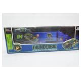 1995 Racing Champions "Thunderbat" diecast set. #94 Bill Elliott. NASCAR Transporter and premier stock car. 1:64 Scale