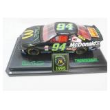 1995 Racing Champions "Thunderbat" diecast bank #94 Bill Elliott. NASCAR 1:24 Scale