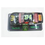 1995 Racing Champions "Thunderbat" diecast bank #94 Bill Elliott. NASCAR 1:24 Scale