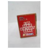 Racing Champions Limited Edition 1:64 Scale NASCAR Semi-Truck diecast replica coin bank