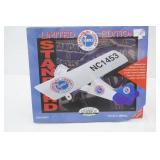 Standard Oil Company Stinson Detroiter Airplane Diecast Coin bank. Gearbox Collectibles. 4th in Series. 1 of 5,000