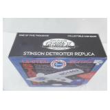 Standard Oil Company Stinson Detroiter Airplane Diecast Coin bank. Gearbox Collectibles. 4th in Series. 1 of 5,000