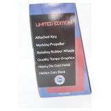 Standard Oil Company Stinson Detroiter Airplane Diecast Coin bank. Gearbox Collectibles. 4th in Series. 1 of 5,000