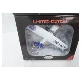 Standard Oil Company Stinson Detroiter Airplane Diecast Coin bank. Gearbox Collectibles. 4th in Series. 1 of 5,000