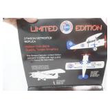 Standard Oil Company Stinson Detroiter Airplane Diecast Coin bank. Gearbox Collectibles. 4th in Series. 1 of 5,000