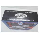 Standard Oil Company Stinson Detroiter Airplane Diecast Coin bank. Gearbox Collectibles. 4th in Series. 1 of 5,000