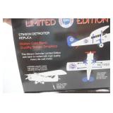 Standard Oil Company Stinson Detroiter Airplane Diecast Coin bank. Gearbox Collectibles. 4th in Series. 1 of 5,000