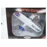 Standard Oil Company Stinson Detroiter Airplane Diecast Coin bank. Gearbox Collectibles. 4th in Series. 1 of 5,000