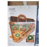 Pavilion Retro Baseball pinball-style baseball game.